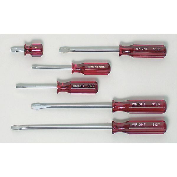 Screwdriver Set, w/Pouch, 6 pcs