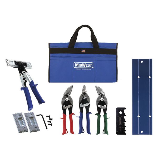 Premium HVAC Tool Kit, 6 pcs.
