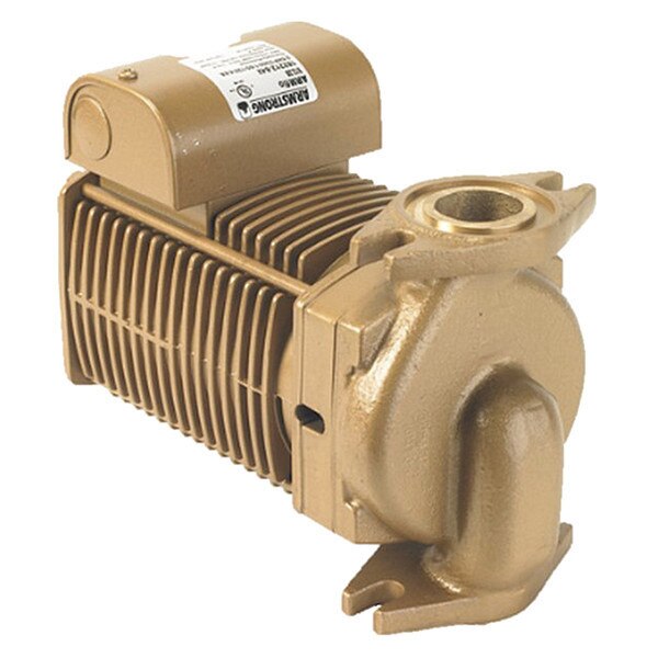 Hydronic Circulating Pump, Flanged, 1/6HP
