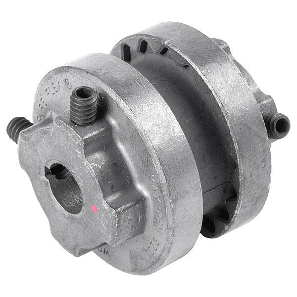 Circulating Pump Coupler, Rubber/Steel
