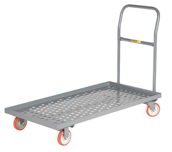 Platform Truck, 48x24, 1-1/2 In Lip