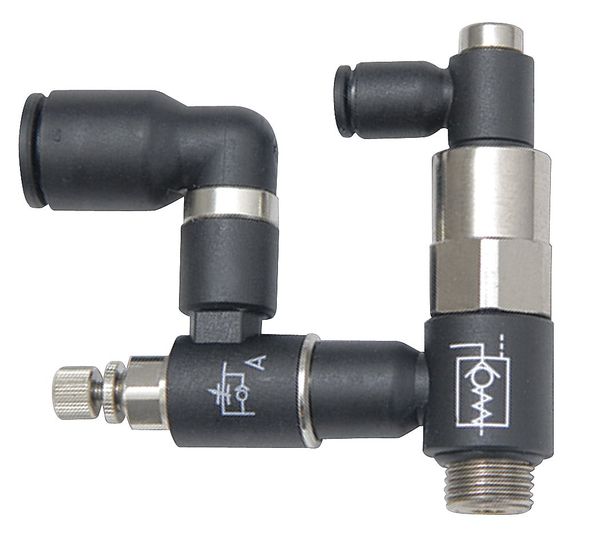 Pilot Non Return Valve, T 10mm, 1/28 In