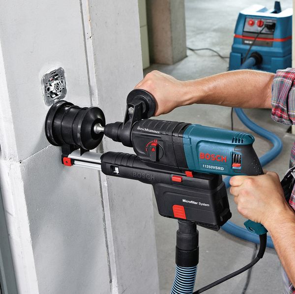 SDS Rotary Hammer Drill, 6.1A @ 120V