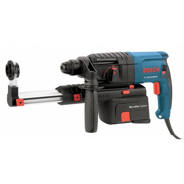 SDS Rotary Hammer Drill, 6.1A @ 120V