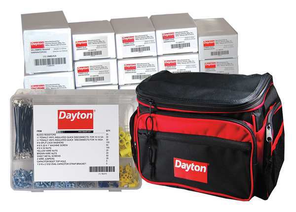 HVAC Contractor Service Kit, 21Pcs