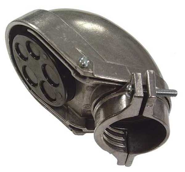 Service Entrance Head, 1 In., Aluminum