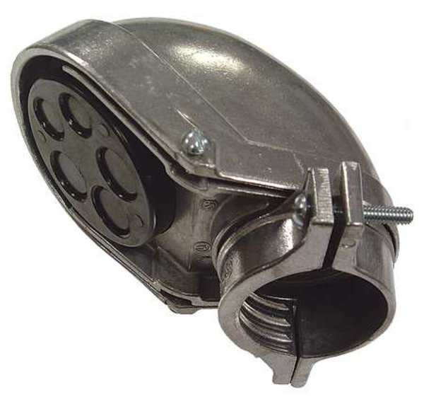 Service Entrance Head, 1-1/4 In., Aluminum