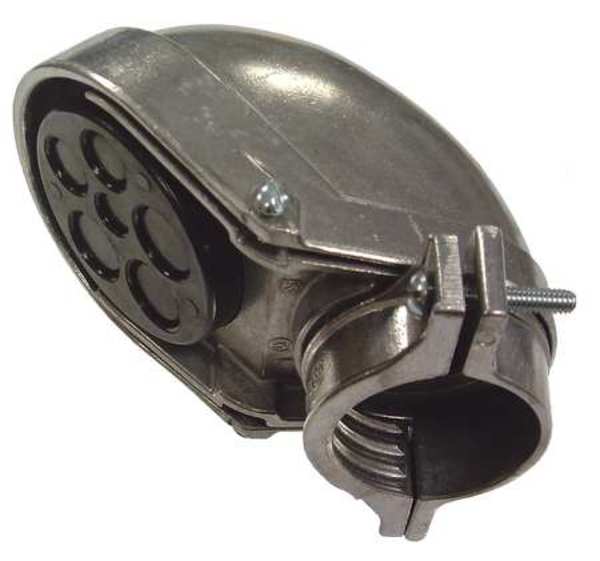 Service Entrance Head, 1-1/2 In., Aluminum