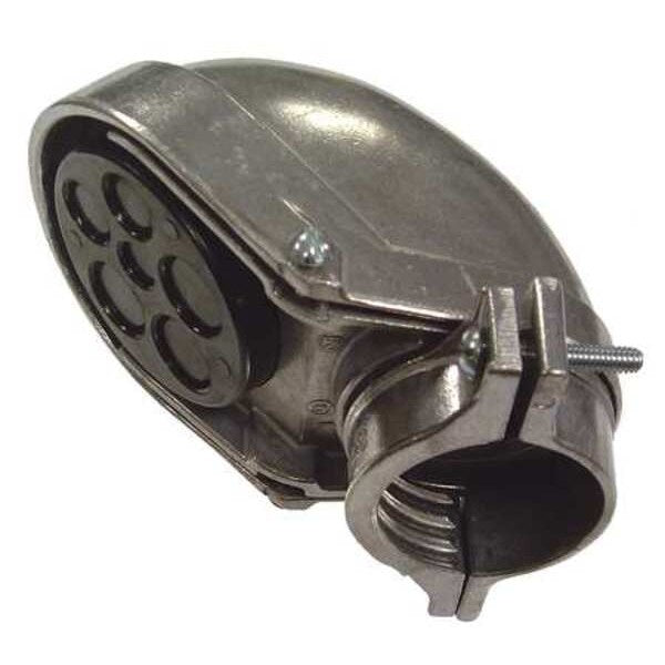 Service Entrance Head, 2 In., Aluminum