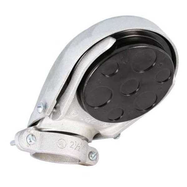 Service Entrance Head, 2-1/2 In., Aluminum