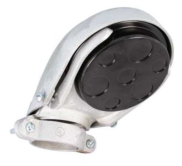 Service Entrance Head, 3-1/2 In., Aluminum