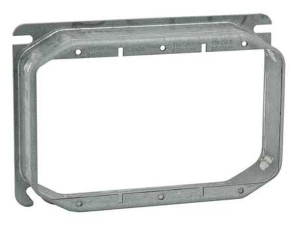 Mud Ring, 4 In, 1-3/8 In Raised