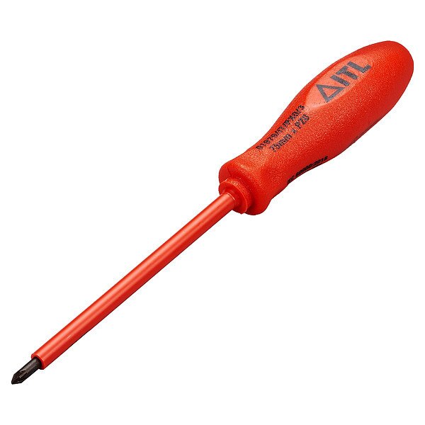Insulated Screwdriver #0 Round