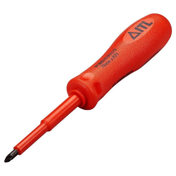Insulated Screwdriver #1 Round