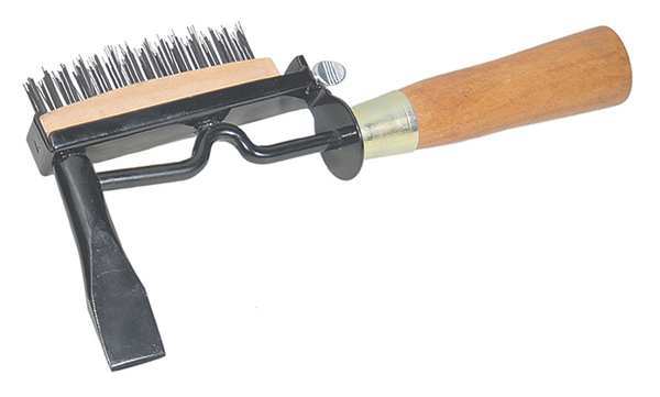 Chipping Hammer With Brush
