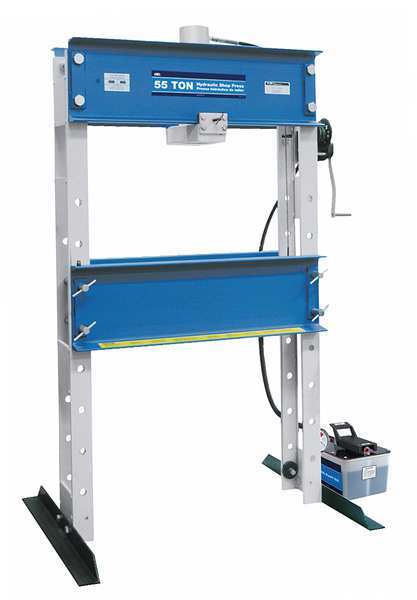 Hydraulic Press, 55 t, Air Pump
