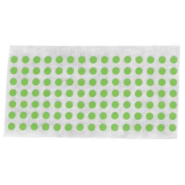 Masking Tape, 1/4 in. W, Sheet, PK10
