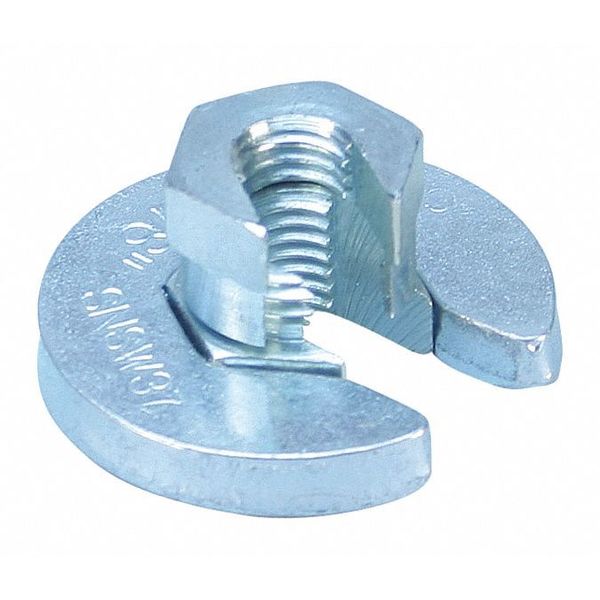 Flanged Nut, 3/8in Rod, 300lb Load, Use with CADDY Rod Lock