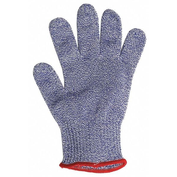 Cut Resistant Gloves, A7 Cut Level, Uncoated, L, 1 PR