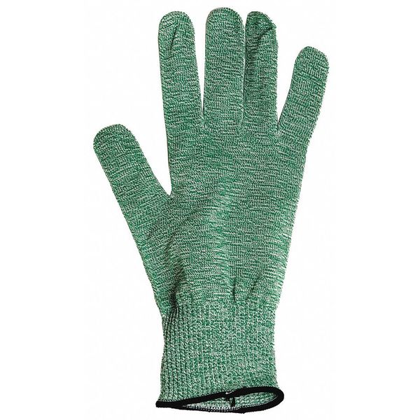 Cut Resistant Gloves, A7 Cut Level, Uncoated, L, 1 PR