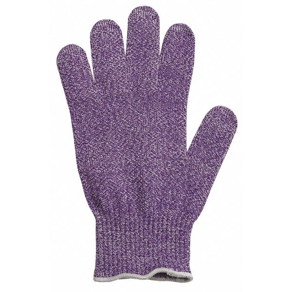 Cut Resistant Gloves, A7 Cut Level, Uncoated, S, 1 PR