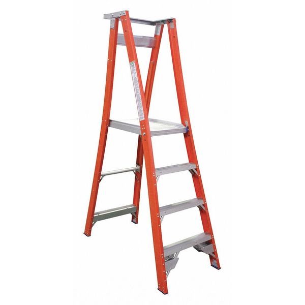 4 ft Fiberglass Platform Stepladder