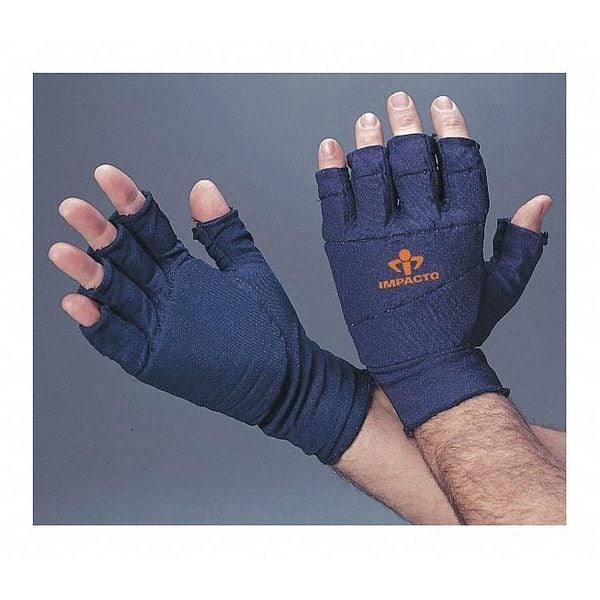 Impact Gloves, XL, Padded