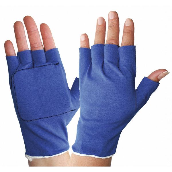 XS 1/2 Finger Impact Gloves