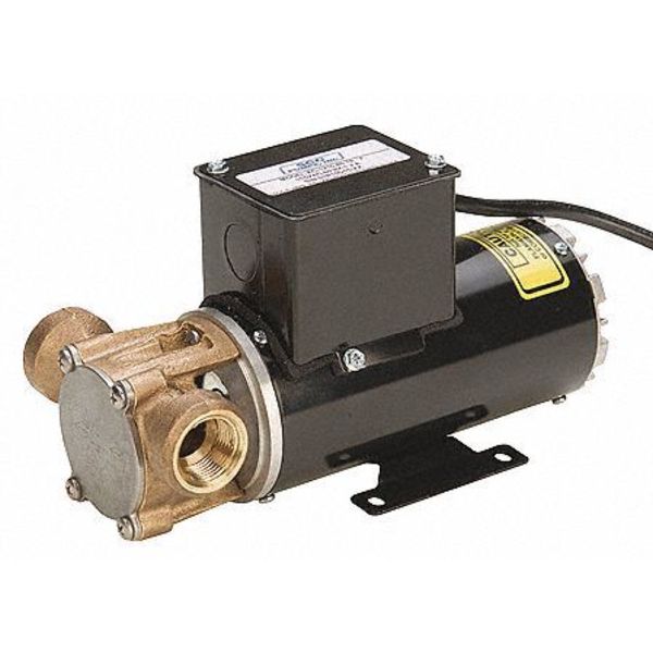 Utility Pump, 115V, 10 GPM, Nitrile Imp