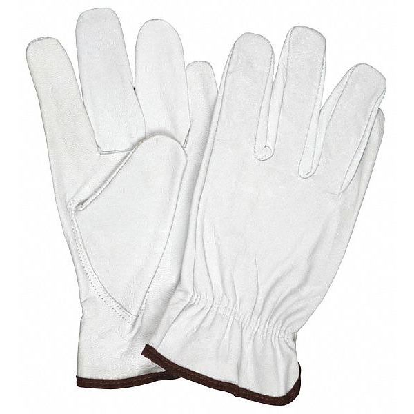 Drivers Gloves, Double Palm, S, Pair, PK12