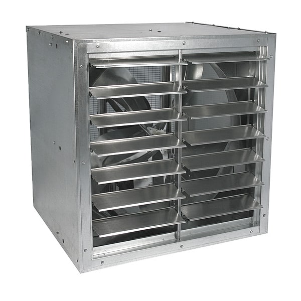 Cabinet Exhaust Fan, 36 In, 208-230/460 V