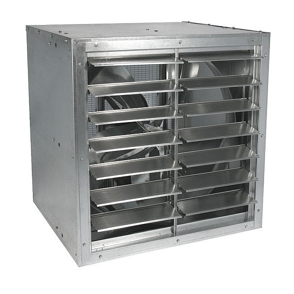 Cabinet Exhaust Fan, 48 In, 208-230/460 V