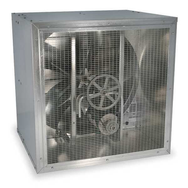 Cabinet Supply Fan, 36 In, 208-230/460 V
