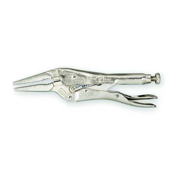 6 in Irwin Vise-Grip Knurled Thumb Screw Plain Grip Locking Plier
