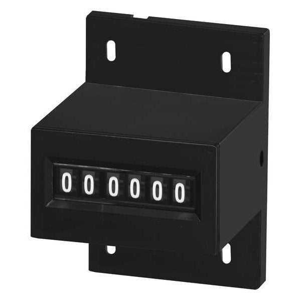Counter, 6 Digit, Base Mount, 115VAC