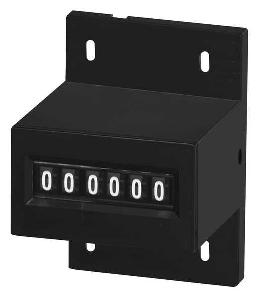 Counter, 6 Digit, Base Mount, 24VDC