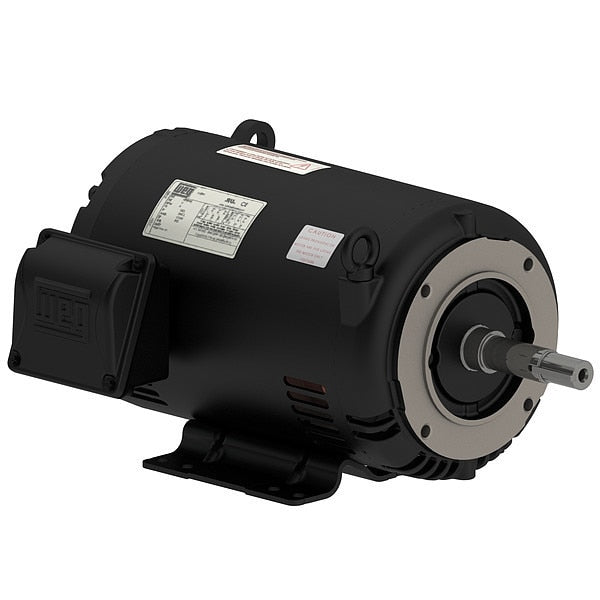 Pump Motor, 182/4JM, 208-230/460V