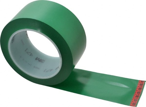 Green Solid Color Vinyl Tape2