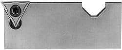 2 Inch Hole Using Tpgh 321, Carbide Auxi