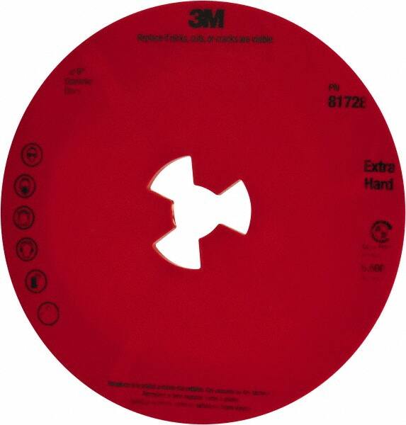 Abrasive Disc Face Plate6,500 Rpm