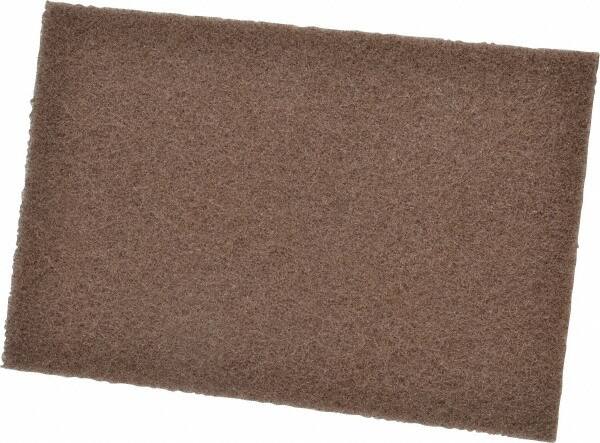 3M, Medium Grade, Aluminum Oxide Hand Padtan, 6