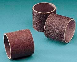60 Grit Aluminum Oxide Coated Spiral Ban