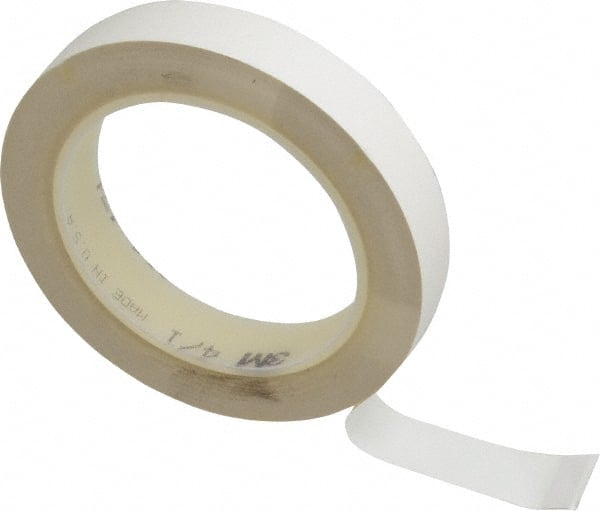 White Solid Color Vinyl Tape3/4