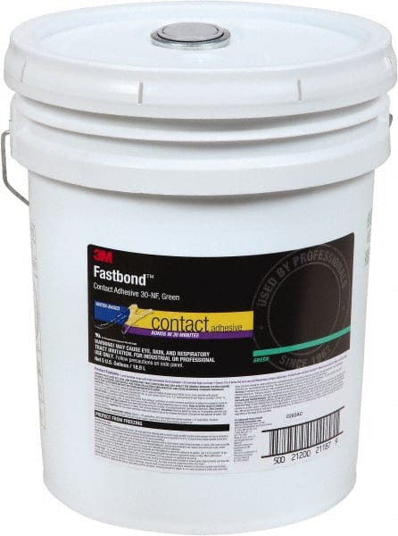 5 Gal Pail Green Contact Adhesiveseries