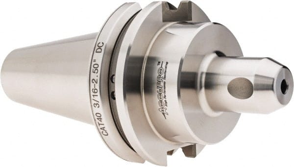 Cat40 Dual Contact Taper Shank 3/16