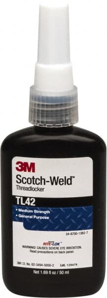 50 Ml Bottle, Blue, Medium Strength Liqu