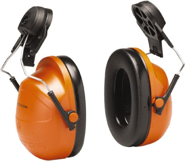 Hard Hat Cap Mounted Orange Foam Cushion