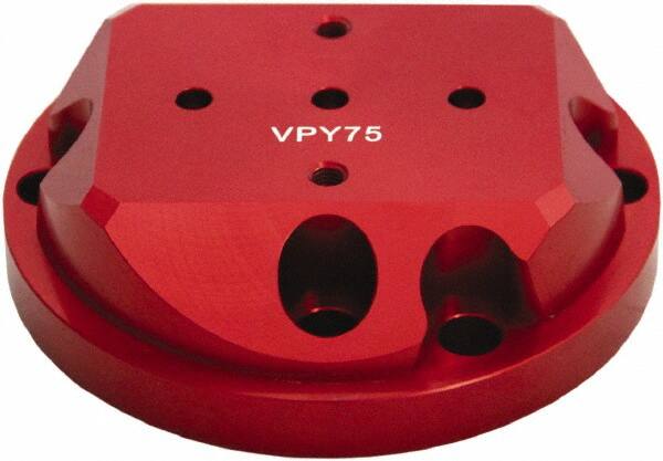 1 Piece M8 Vise Basealuminum, 5.8