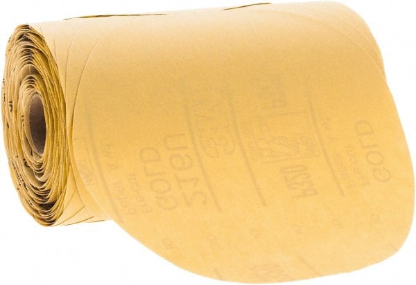 Adhesive Psa Discextra Fine Grade, Gold,