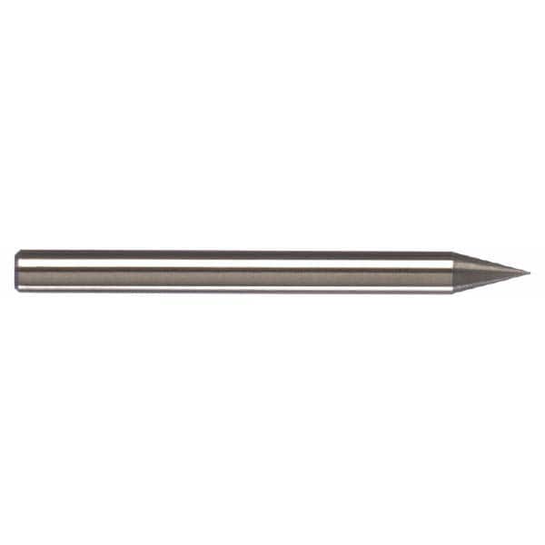 0.7mm Diam, 1.04mm Loc, 2 Flute Solid Ca